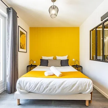 Le Black & Yellow - - Clim - Netflix - Parking Gratuit - Nestor & Margot * Agen