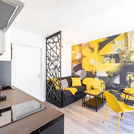 Le Black & Yellow - - Clim - Netflix - Parking Gratuit - Nestor & Margot