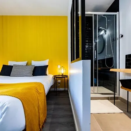 Le Black & Yellow - - Clim - Netflix - Parking Gratuit - Nestor & Margot Agen