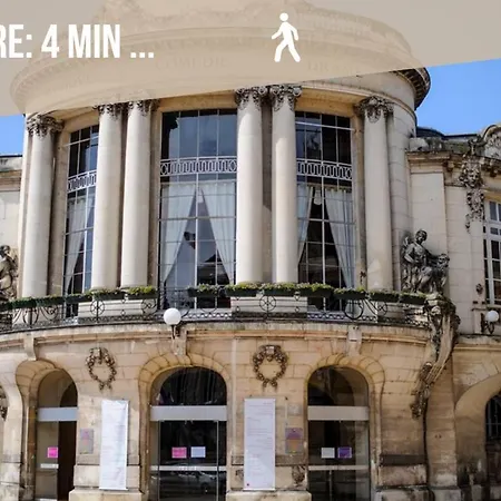 Apartamento Le Black & Yellow - - Clim - Netflix - Parking Gratuit - Nestor & Margot *