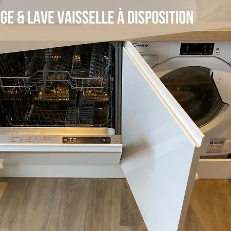 Apartamento Le Black & Yellow - - Clim - Netflix - Parking Gratuit - Nestor & Margot *