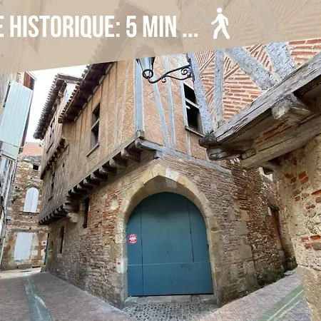 Apartamento Le Black & Yellow - - Clim - Netflix - Parking Gratuit - Nestor & Margot Agen