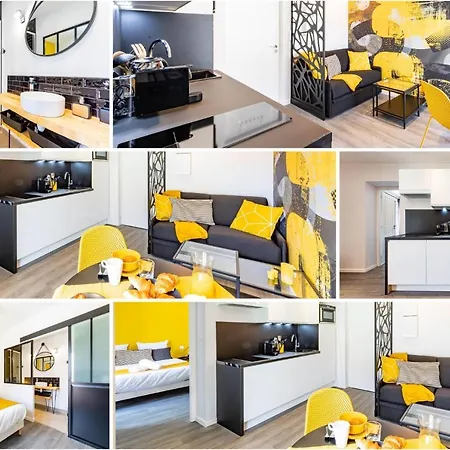 Le Black & Yellow - - Clim - Netflix - Parking Gratuit - Nestor & Margot