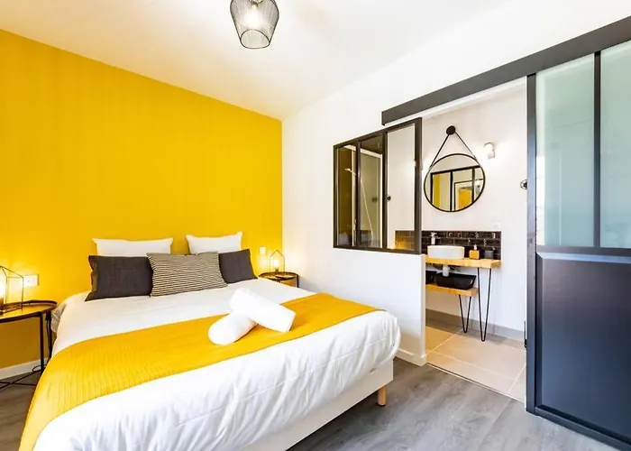 Appartamento Le Black & Yellow - - Clim - Netflix - Parking Gratuit - Nestor & Margot *