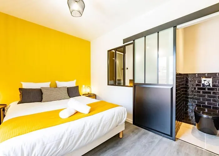 Appartamento Le Black & Yellow - - Clim - Netflix - Parking Gratuit - Nestor & Margot Agen