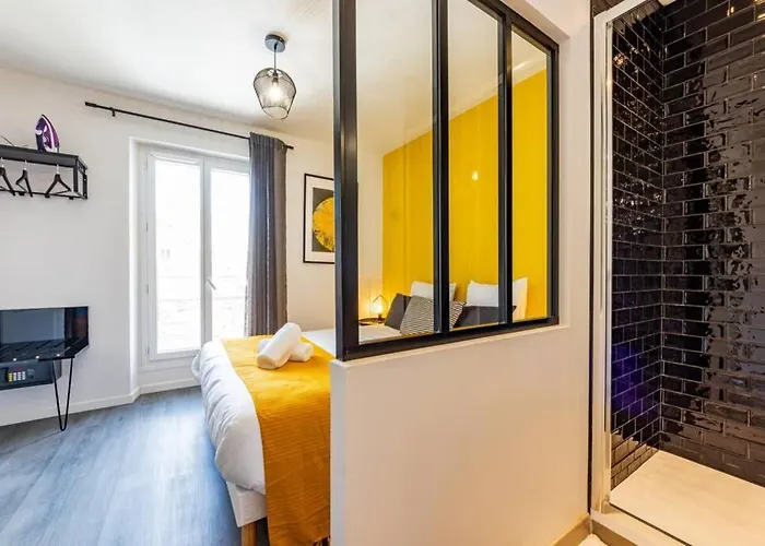 Le Black & Yellow - - Clim - Netflix - Parking Gratuit - Nestor & Margot Agen