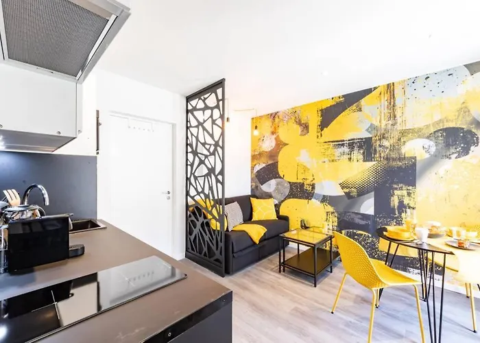 Le Black & Yellow - - Clim - Netflix - Parking Gratuit - Nestor & Margot