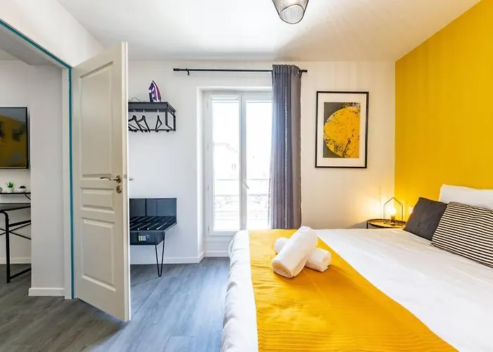 Appartamento Le Black & Yellow - - Clim - Netflix - Parking Gratuit - Nestor & Margot Agen