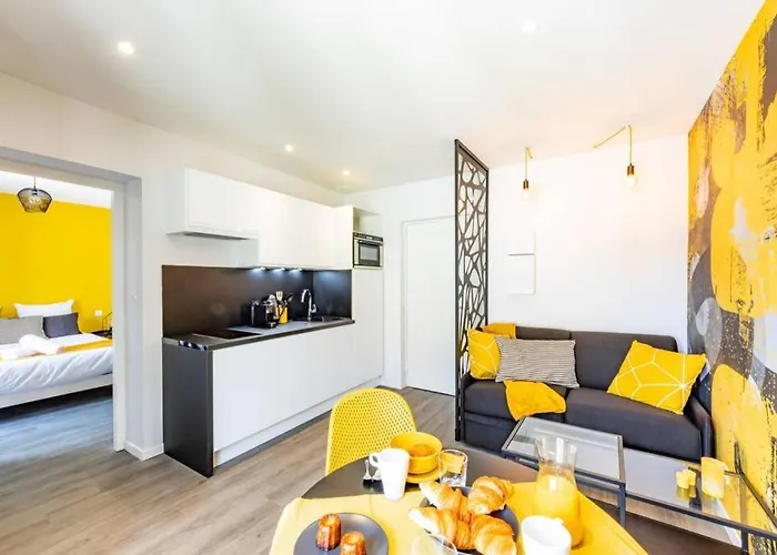 Appartamento Le Black & Yellow - - Clim - Netflix - Parking Gratuit - Nestor & Margot