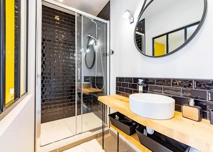 Le Black & Yellow - - Clim - Netflix - Parking Gratuit - Nestor & Margot *