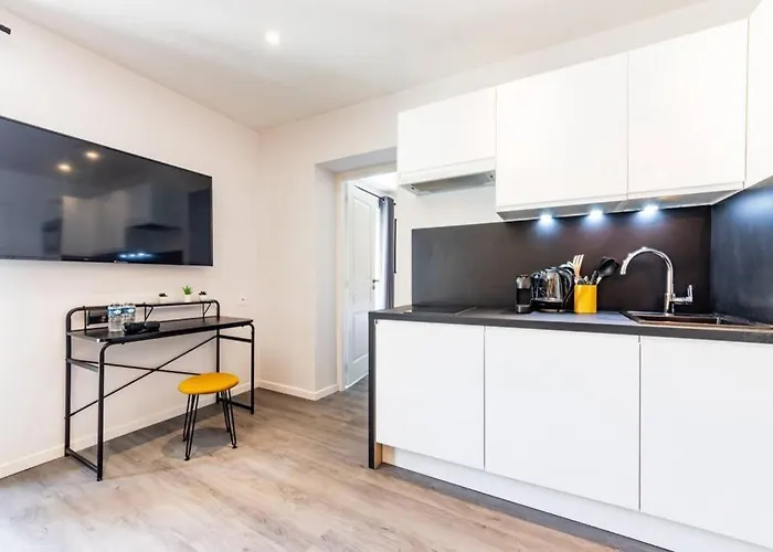 Le Black & Yellow - - Clim - Netflix - Parking Gratuit - Nestor & Margot