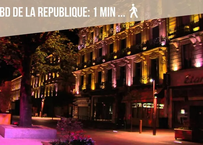 Le Black & Yellow - - Clim - Netflix - Parking Gratuit - Nestor & Margot Appartamento Agen