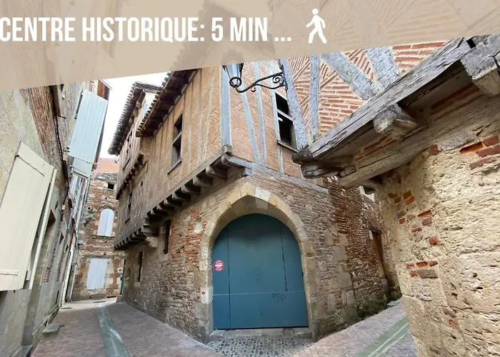 Appartamento Le Black & Yellow - - Clim - Netflix - Parking Gratuit - Nestor & Margot Agen